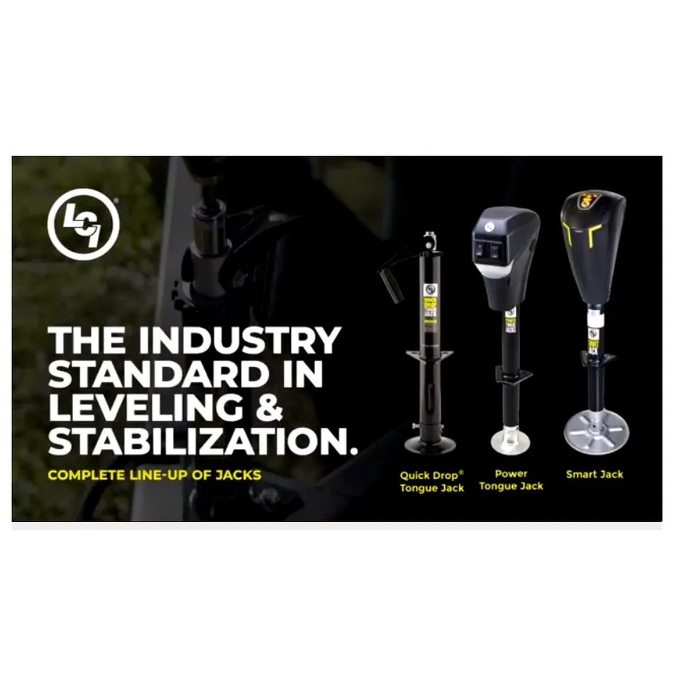 Quick Drop Manual Tongue Jack
